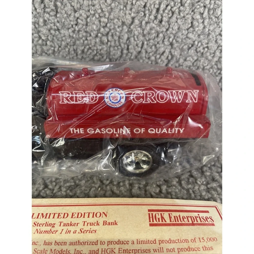 Vintage ERTL 1931 Amoco Sterling Tanker Truck  Bank‎ -Limited Edition- HGK Ent.